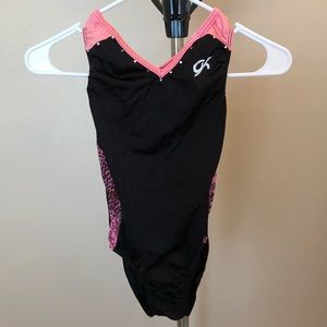 Gymnastics practice leotard